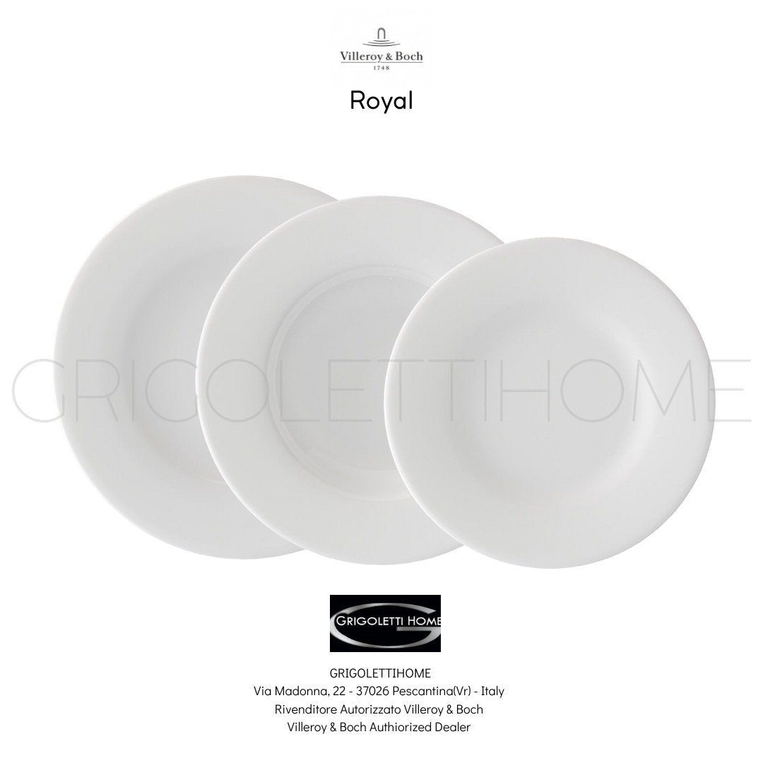 Villeroy & Boch - ROYAL - 36 Piece Dinnerware Set for 12 People