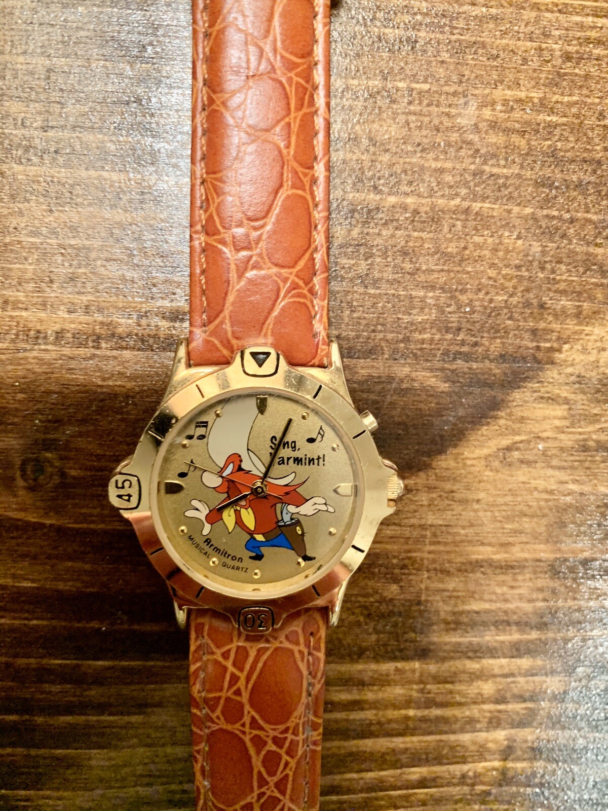 armitron musical watch