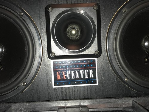 DCM KX-CENTER CHANNEL SPEAKER TESTED - Picture 18 of 18