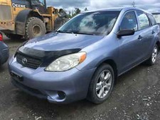 2003-2008 Toyota Matrix Left Driver Side View Mirror Assembly Lh Complete Used