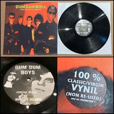 DUM DUM BOYS Coming Down For The Second Time LP Vinyl 500-Pornovista The Cramps