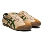 Authentic Onitsuka Tiger MEXICO 66 1183C102 250 BEIGE GRASS GREEN