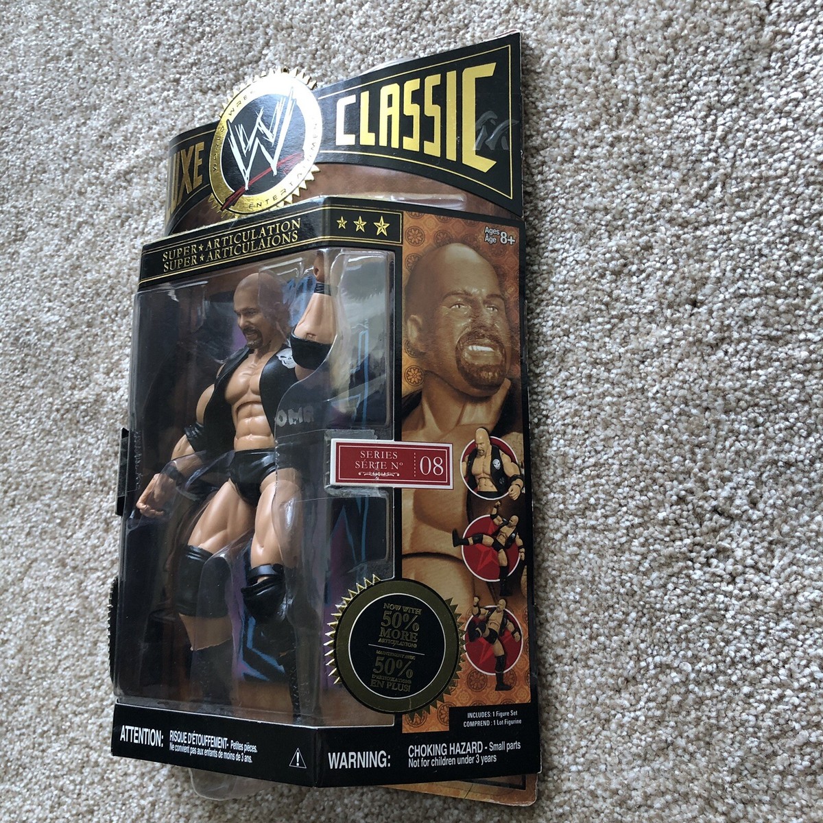 スポーツ WWE figure set Amazon.com: Mattel WWE Main Event Championship Showdown 2
