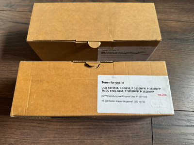 2x Kompatible Tonerkartusche Utax 613511010 Kit-Drucker Pro 5135 5235 6135 6235