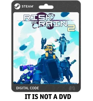 Risk of Rain 2 Steam PC Global Digital Key | Send in 12 hours!