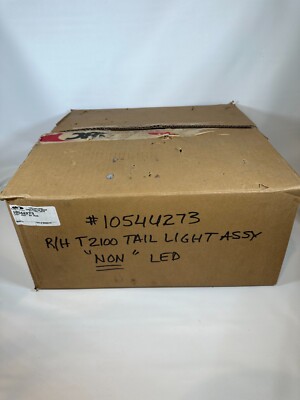 Van Hool 10544273 RH Rear Light Assy, R/H T2100 Tail Light Van Hool 10544273 RH Rear Light Assy, R/H T2100 Tail Light