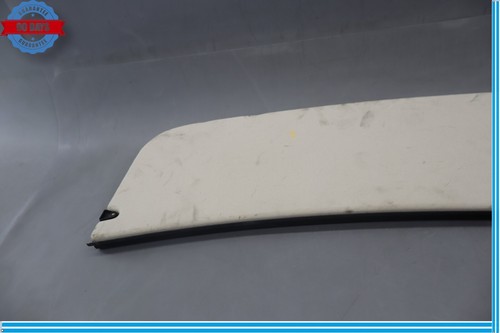 10-17 BMW 535i GT xDrive Rear Deck Insert Trunk Parcel Shelf Trim Panel Oem - Picture 5 of 11