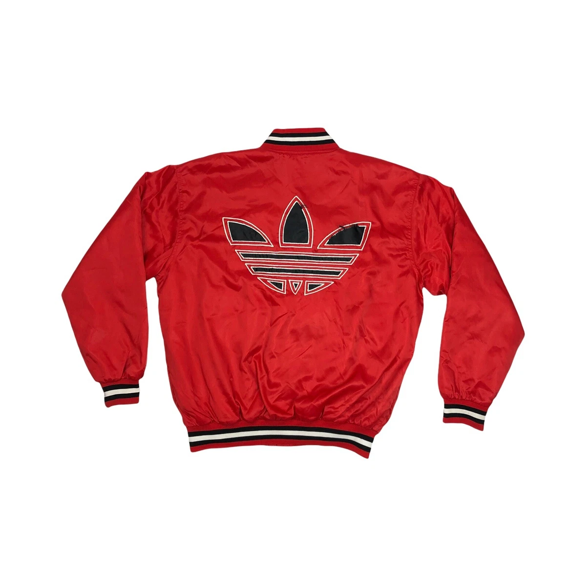 Adidas satin best sale jacket