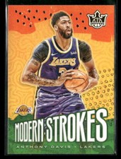 2019-20 Panini Court Kings Anthony Davis #22 Modern Strokes Los Angeles Lakers