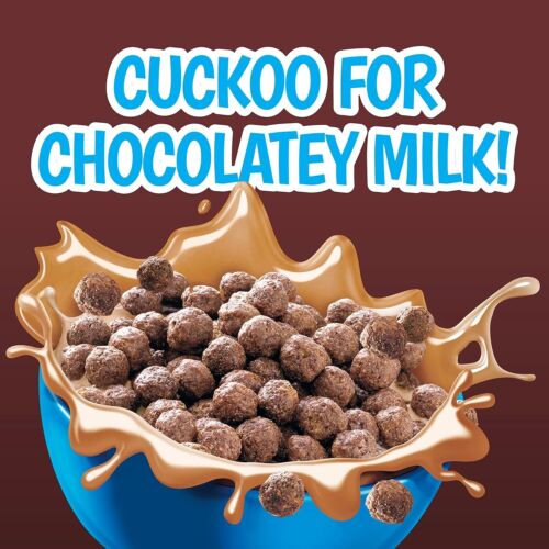 Kakaobuffs Schokolade Frühstück Müsli mit Vollkornmilch 25,8 Unzen RIESENGRÖSSE - Bild 2 von 3