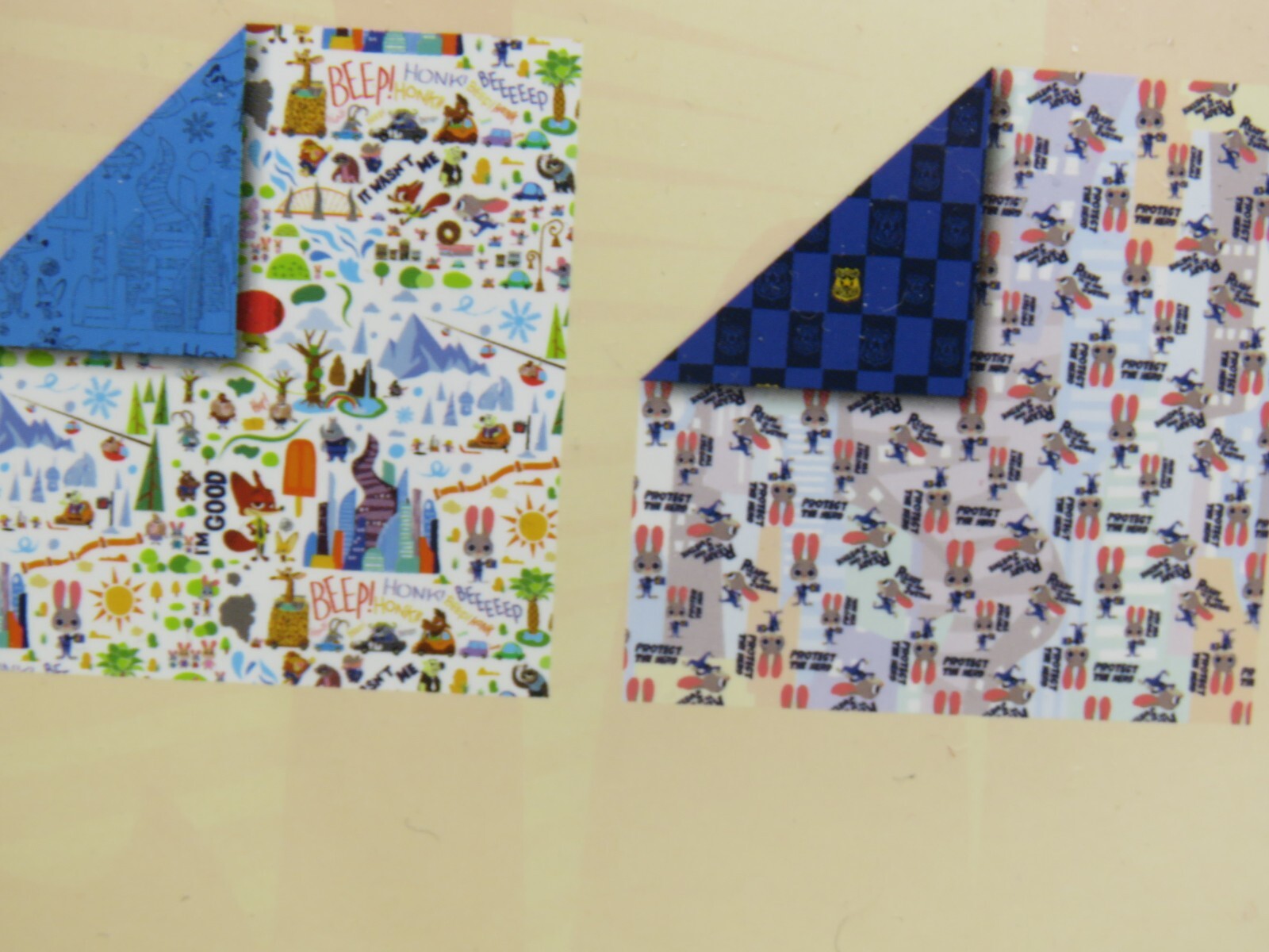 Cricut Deluxe Cardstock Paper Double Sided Disney Zootopia Sealed New