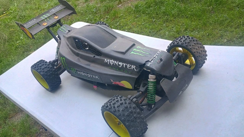 CEN Matrix5-B Brushless Scala 1:5 - Immagine 3 di 4