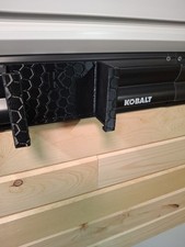 Kobalt 40v Battery Holder For Kobalt K Rail Slatwall- Pack Of 2