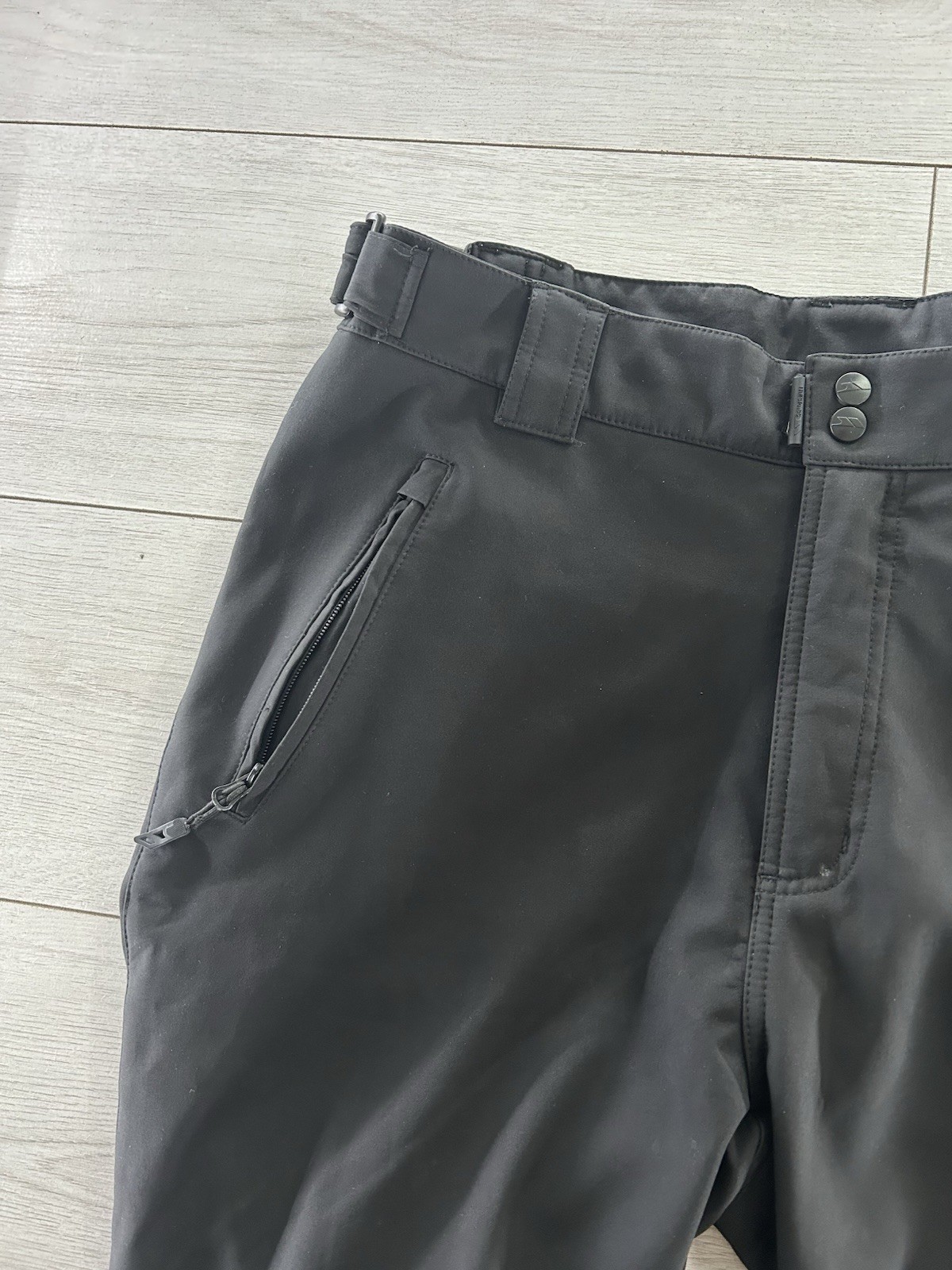 Trespass Softshell Trousers Black Waterproof Walk… - image 5