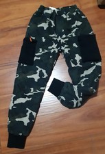 Mini Panda Sz 12 Years Camouflage Jeans Elastic Waist