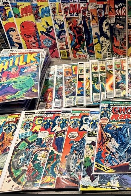 $1 Start on Vintage & Modern Comics