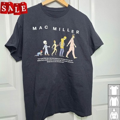 New Mac Miller  For Men Women Live On Stage  Unisex All Size T-Shirt RM490