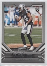 2019 Panini Playbook Rookies Johnathan Abram #151 6k2