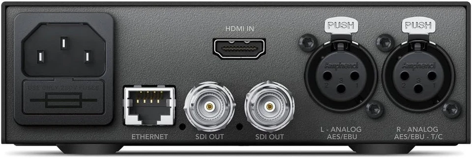 Blackmagic Design Teranex 12-Ports Mini HDMI to SDI 12G Converter for Monitor - Image 2 of 3