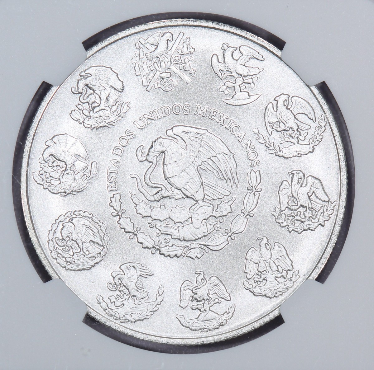 2024 MO Mexico Libertad 1 Onza Silver NGC MS69 - First Releases | eBay