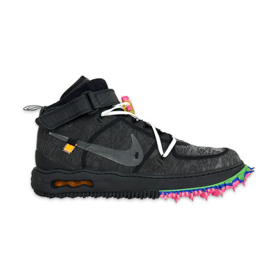 Air Force 1 Mid Off White ''Black''