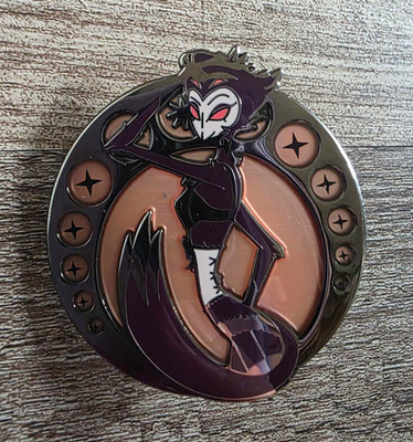 BatsyBunny Stolas Helluva Boss Pin Up Enamel Pin 2 inch