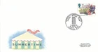 Summertime Cricket GB RM FDC Lords Cricket Writers Club London NW8 1994 (136092)