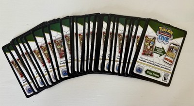 Sent Via Inbox - Pokemon TCG Live - 30 Unused Codes - S&V: Destined Rivals