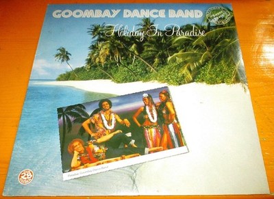 Langspielplatte Goombay Dance Band - Holiday In Paradise  (1981)