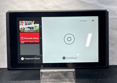 Nintendo Switch HAC-001 32GB Console Tablet Only Tested Working (9841)
