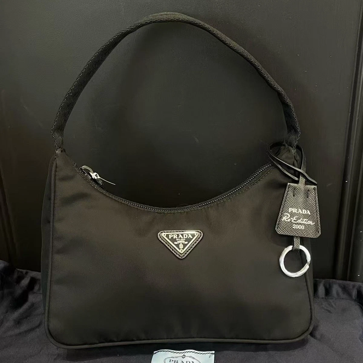 PRADA Mini Nylon Exterior Bags & Handbags for Women for sale - eBay