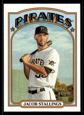 2021 Topps Heritage - Jacob Stallings #352 