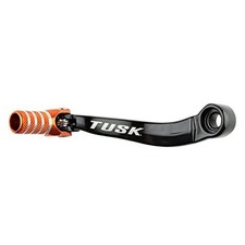 Folding Shift Lever Black/Orange Tip Compatible with KTM 125 SX 2017-2022/150