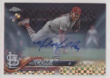 2018 Topps Chrome Update Target Exclusive X-Fractor /125 Miles Mikolas Auto 0rw