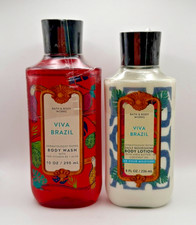 Bath Body Works 2 Pack Body Wash Body Lotion U Choose