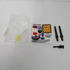 Vintage Transformers Optimus Prime Machine Wars Ultra Class Stickers and Weapons