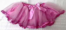 Koala Kids Pink Tulle Tutu Skirt 24M Girls Bow Elastic Waist Pull-On