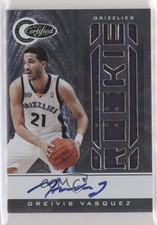 2010-11 Totally Certified Rookie 86/599 Greivis Vasquez #157 Auto 04t7