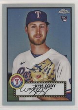 2021 Topps Chrome Platinum Anniversary Refractor Kyle Cody #117 2k3