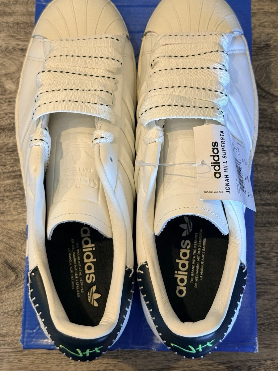 adidas gazelle silver green womens Preowned Jonah Hill Superstar – Rush Hour main image 0