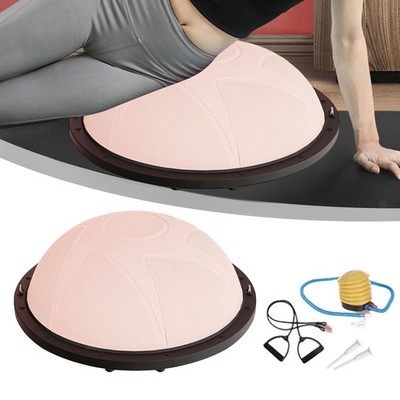 Balance Ball Anti Rutsch Basis Halbkugel Yoga Ball für Training Home Gym Sport