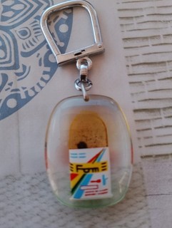 Porte Clé Bourbon Mobile FOM descours &Cabaud