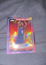 2024-25 Topps Chrome - Dejounte Murray #73 Pink Refractor