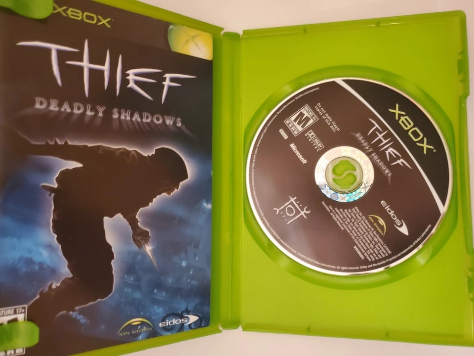 Thief Deadly Shadows (Xbox) - Image 2 of 2