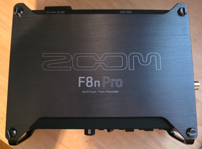 Zoom F8n Pro 8-Input / 10-Track Multitrack Field Recorder
