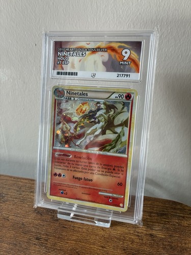 Ninetales graded ACE 9 for sale on eBay