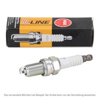 NGK 96463 TR5B-13 V-LINE 45 ZüNdkerze FüR Ford B-/C-MAX Fiesta Focus KA Mondeo