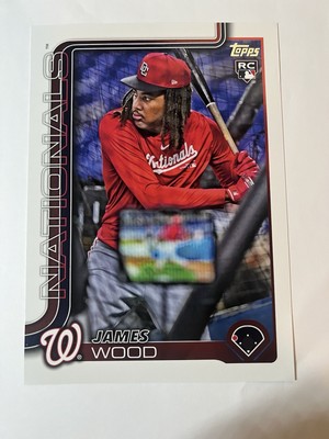 2025 Topps Flagship JAMES WOOD RC OVERSIZED SP VARIATION OSP 2025 Topps Flagship JAMES WOOD RC OVERSIZED SP VARIATION OSP