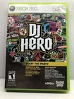 DJ Hero (Microsoft Xbox 360, 2009) Complete Tested Working - Free Ship