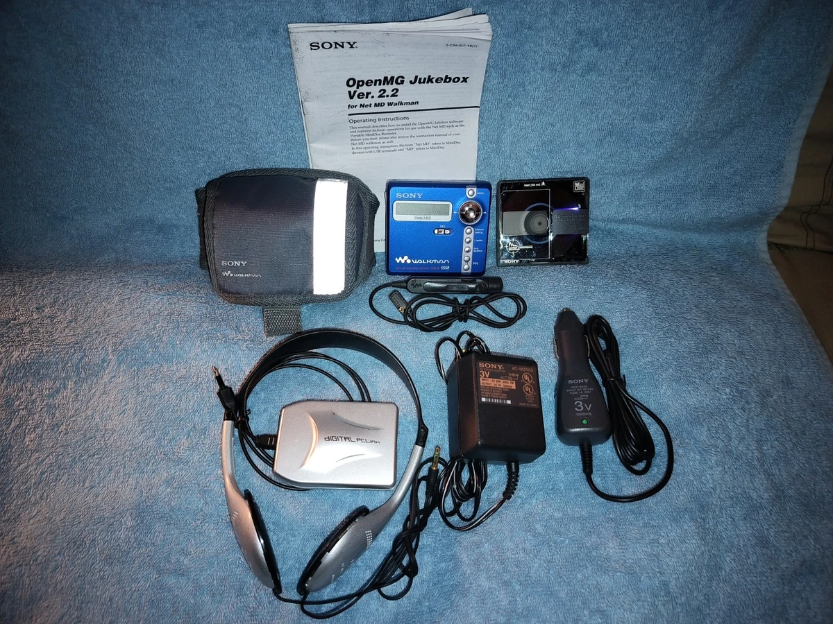 Sony Blue Personal MiniDisc Recorders for sale | eBay